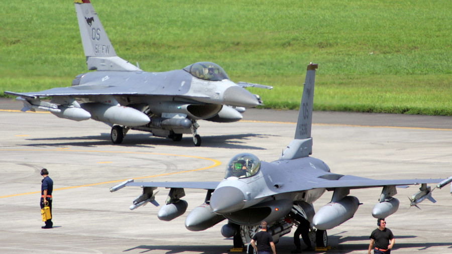 ‘Wrong step may bring catastrophe’: Japanese mayor wants US F-16s grounded after fuel tank drop