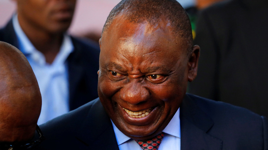 New South African president wants to seize land from white ...