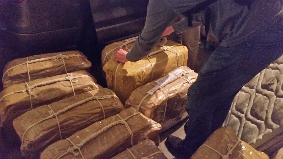 400kg of flour in diplomatic mail: Cocaine smugglers busted in tricky Argentine-Russian anti-drug op