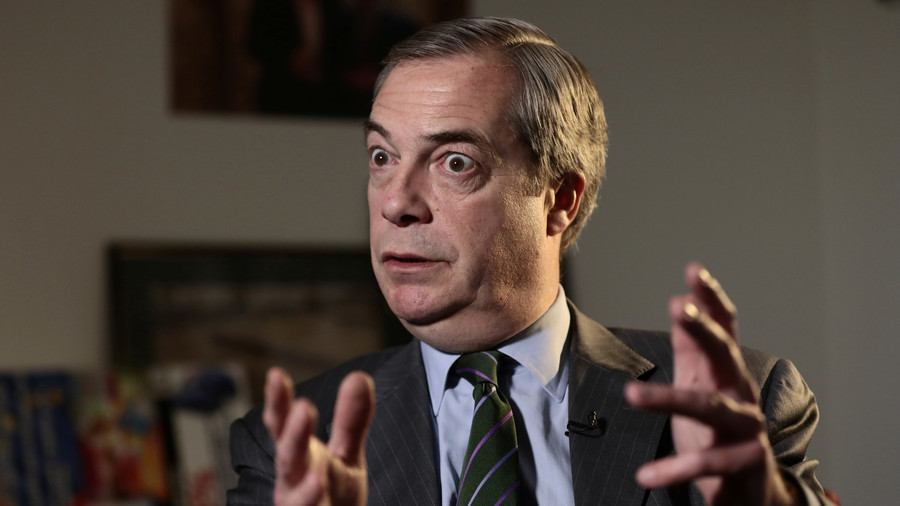Farage in the USA: ‘In the UK, people are beginning to get the Trump message’