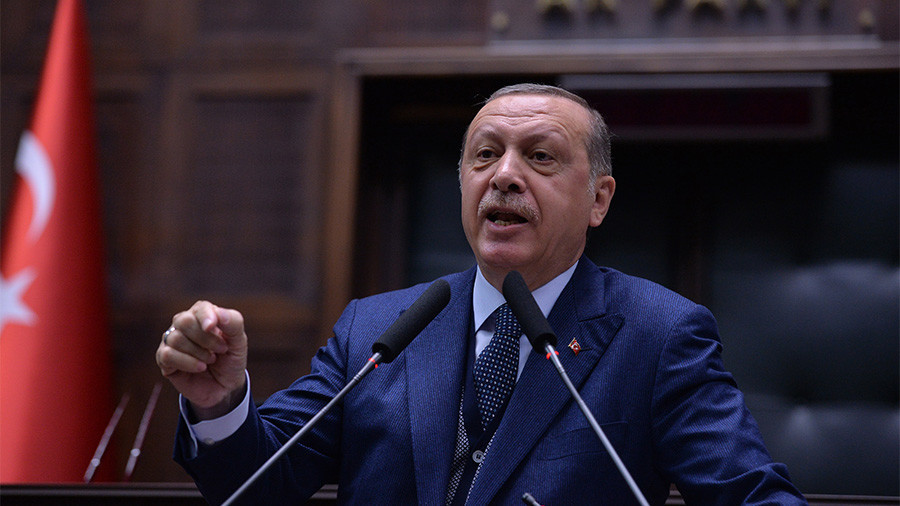 Art piece of ‘Turkish Dictator’ Erdogan with banana in buttocks removed from German fair