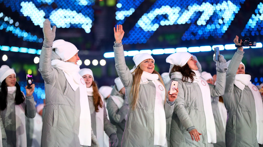 IOC upholds Russia suspension & ban of national flag at PyeongChang Olympics closing ceremony