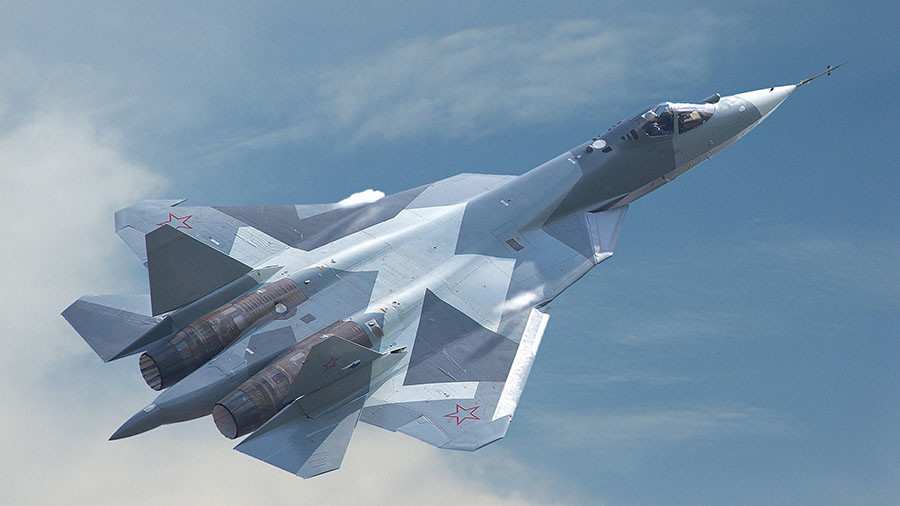 Russian 5th-gen fighter deployed to Syria for radar test, latest leaked ...