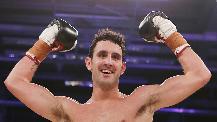Victorious boxer dies after collapsing following postfight interview