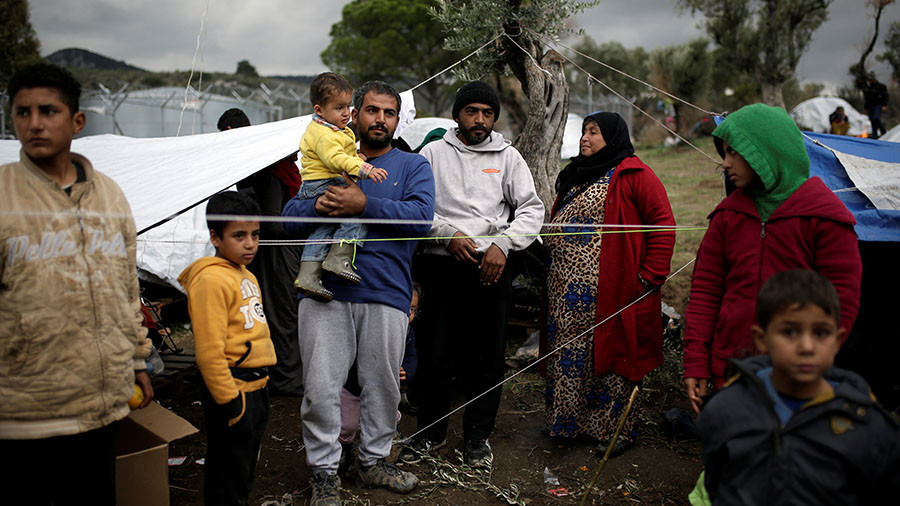 ‘Refugee bottleneck in Greece result of EU & NATO failure to deal with Syria problems’