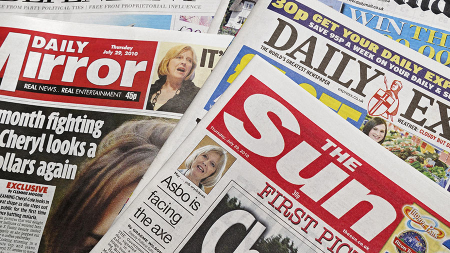 Full front page assault: Here’s 5 times Britain’s right-wing press went too far