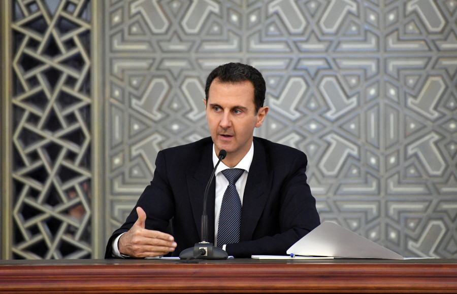 Bashar Assad news 