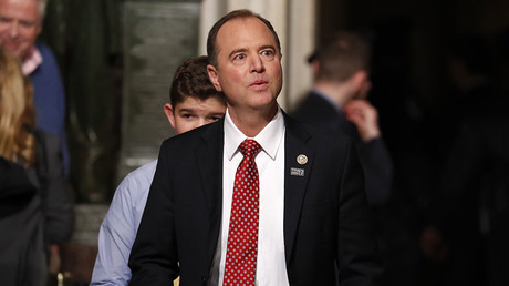 Trump calls 'little' Adam Schiff a 'leaker and liar'