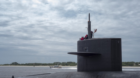 The Ohio-class ballistic missile submarine USS Tennessee © Mass Communication Specialist 1st Class James Kimber/U.S. Navy/