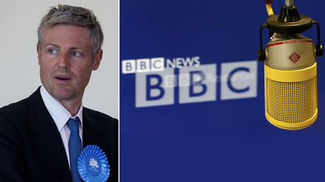 Tory MP Zac Goldsmith (L) © Global Look Press / Reuters
