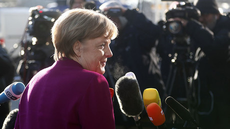 German 'grand coalition' deal reached after 24hrs of talks, but new govt awaits approval