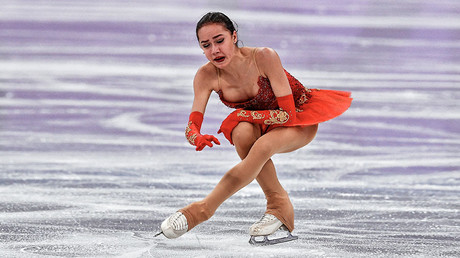 Russia claims PyeongChang silver in team figure skating after 15yo Zagitova’s flawless free skate