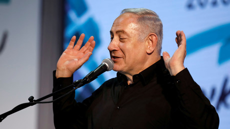 Israeli Prime Minister Benjamin Netanyahu © Amir Cohen