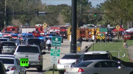 Mass shooting in Florida school leaves at least 14 victims, fatalities reported