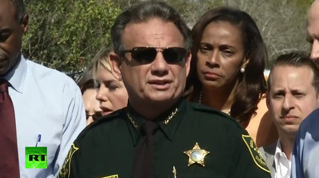 ‘I'm going to be professional school shooter’ claim probed by FBI – Florida press conference (VIDEO)