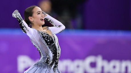 Russian figure skating star Medvedeva makes debut as TV host