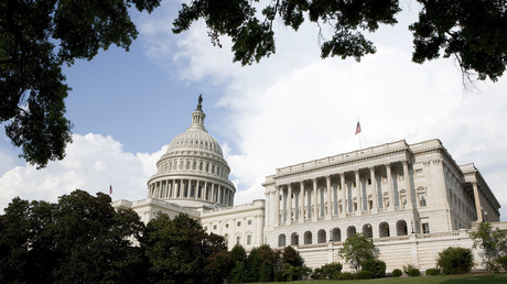 The United States Capitol in Washington DC. © Joshua Roberts / Reuters