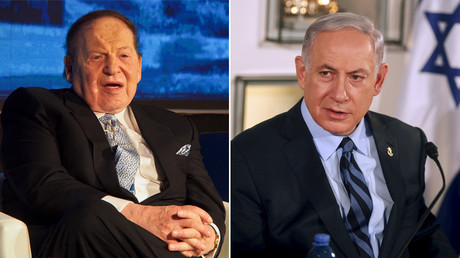 Trump mega-donor Sheldon Adelson may bankroll US embassy’s Jerusalem move
