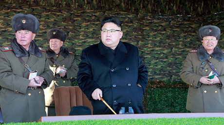 FILE PHOTO © KCNA