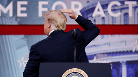 ‘Like Chavez, Castro or Putin’: Trump’s CPAC speech triggers MSNBC anchors