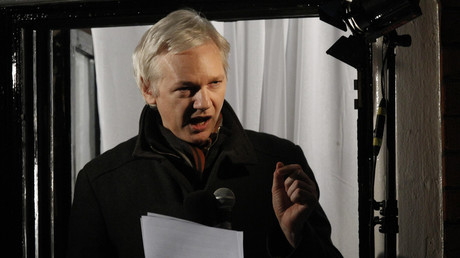‘Entirely your fault!’ Assange says Obama AG forced WikiLeaks to counter-attack with truth