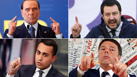 Anti-establishment Euroskeptics surge in Italian election, centrist parties shrink – projections