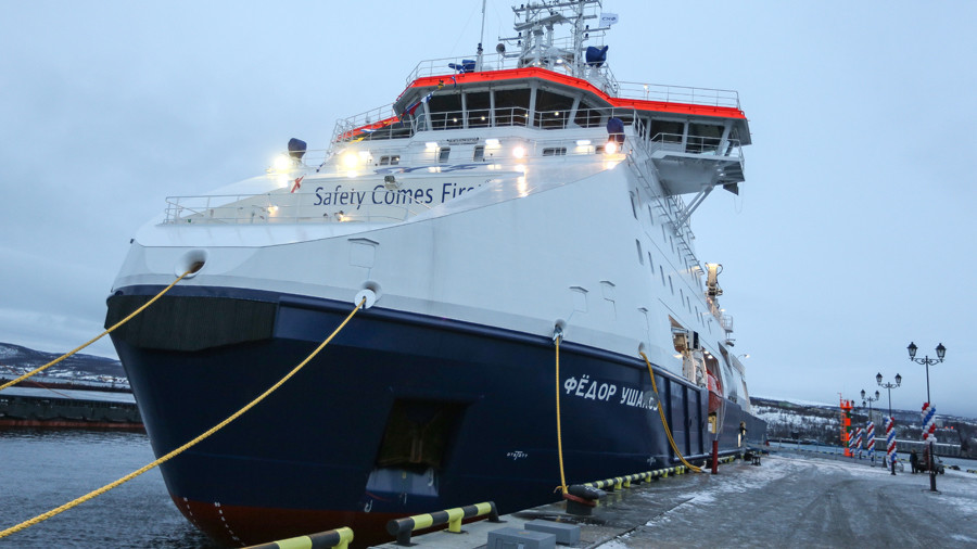 Putin: Russia's Arctic fleet is strongest in the world & will continue to be