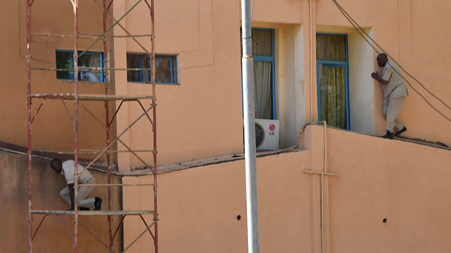 Up to 28 dead in terrorist attack near French embassy in Burkina Faso capital
