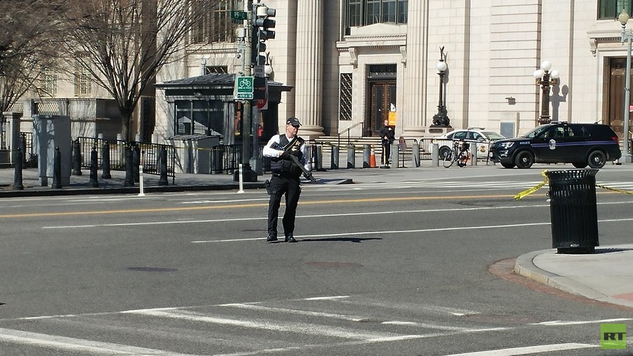 Man dies of ‘self-inflicted gunshot wound’ in shooting incident at White House