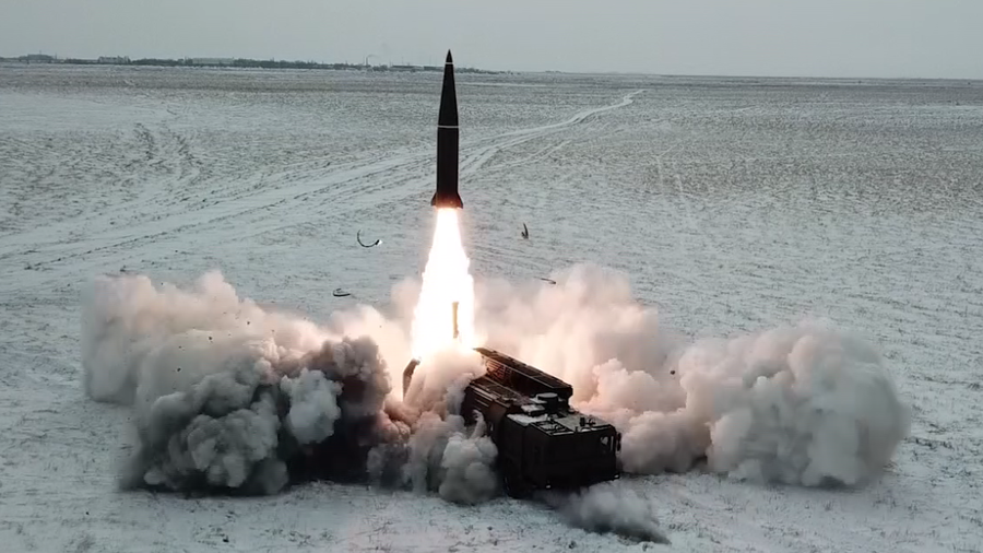 WATCH advanced Iskander tactical missile launch exercise in Russia ...