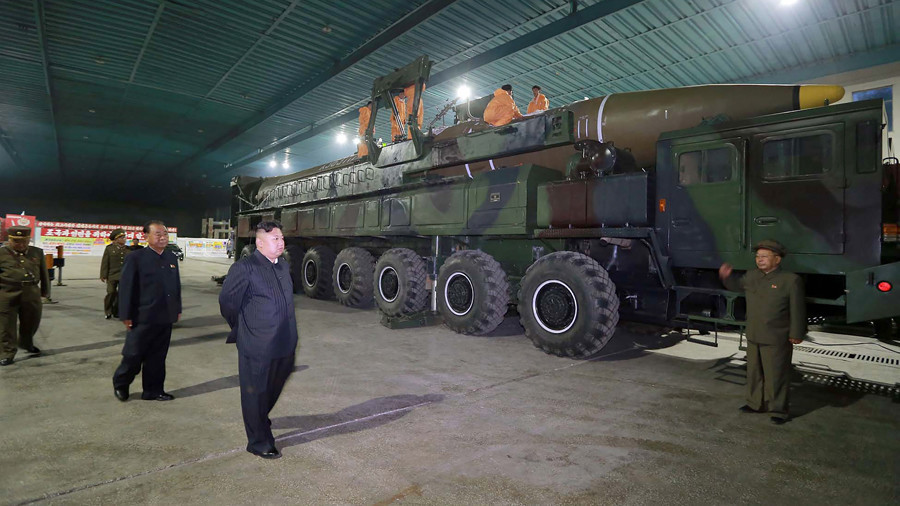 N. Korea says it has no need for nuclear weapons if it has security guarantee