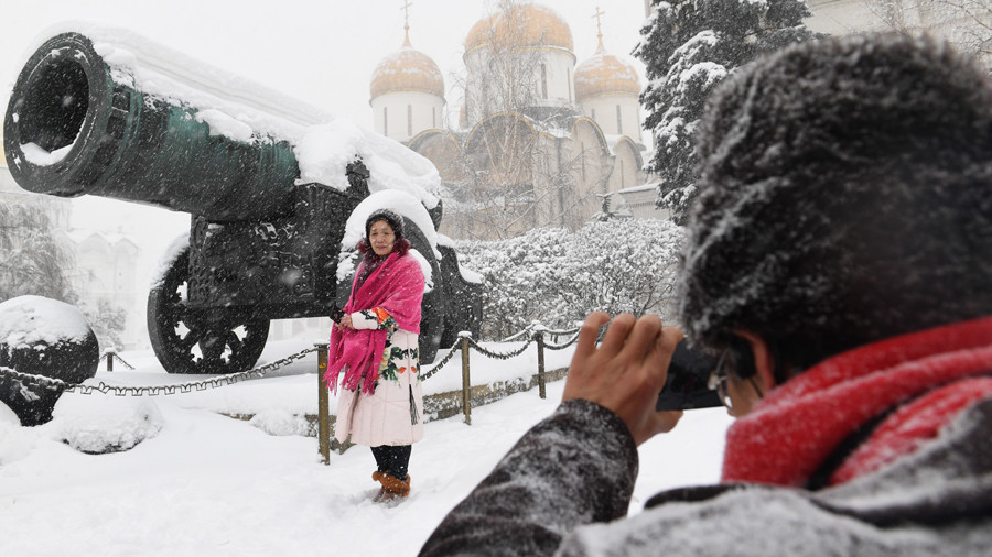Chinese tourism to Russia booming with record 1.5 million visitors
