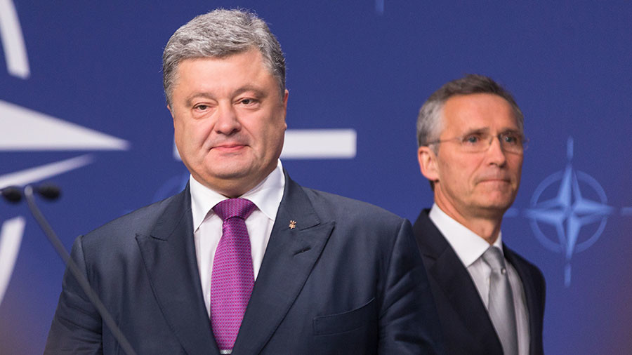 Kiev hails NATO recognition of Ukraine’s ‘aspiration’ to join the bloc