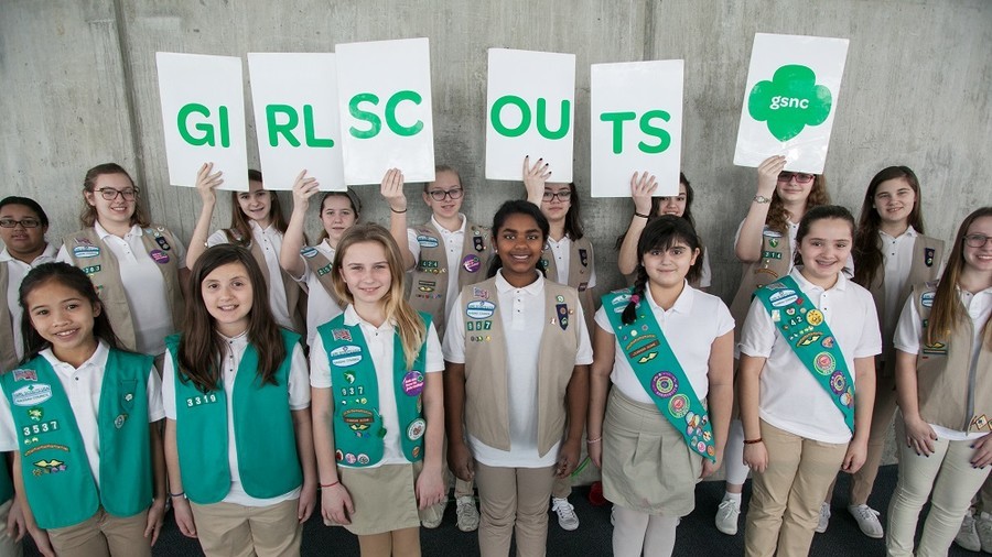 tough cookies: girl scouts defeat gun-wielding gang in botched