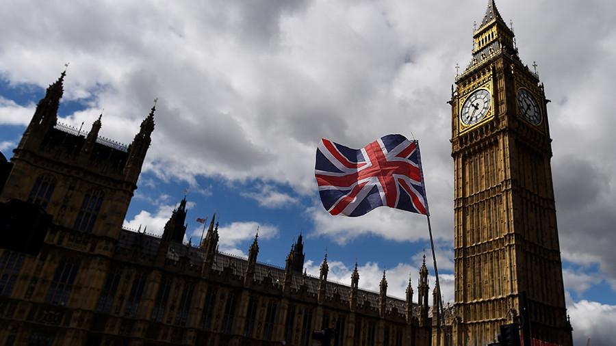 Suspicious package probed at United Kingdom parliament