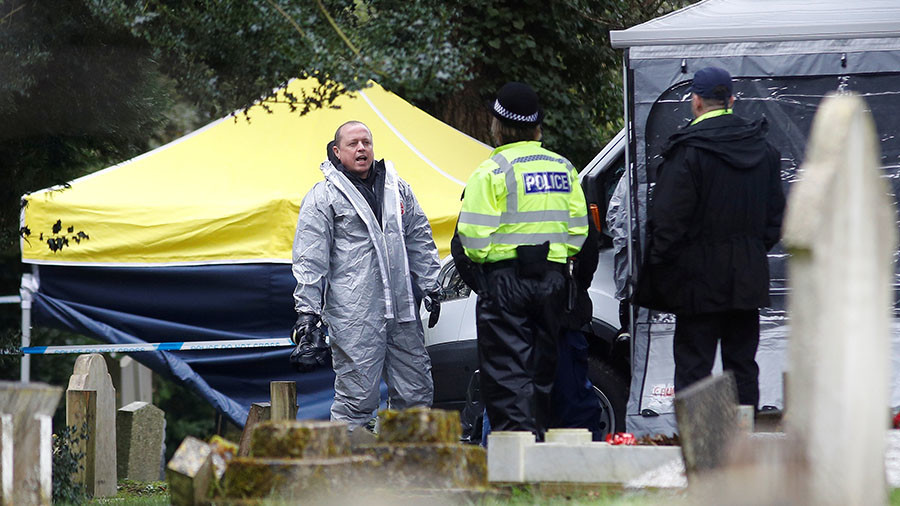 Ex-spy Skripal poisoning 'clearly came from Russia ...