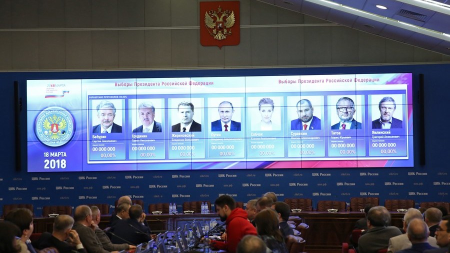Russians head to ballot stations in 7th presidential election