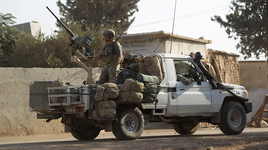 âNot proxyâ: Lavrov says US, British, French special forces âdirectly involvedâ in Syria war