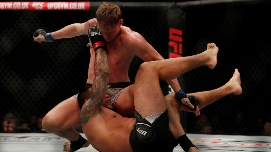 Russian heavyweight Volkov KOs UFC legend Fabricio Werdum