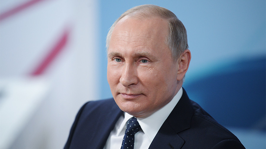 Vladimir Putin decisively re-elected as Russian president – preliminary results