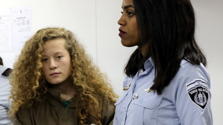 ‘No fair trial’: Teen Palestinian activist Ahed Tamimi denied public hearing in Israel