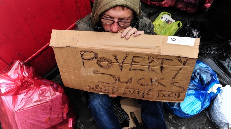 Theresa May branded ‘delusional’ for claiming Tories saved 1 million from poverty