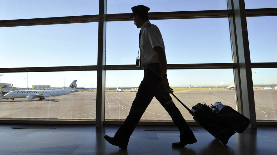 Image result for Flight delayed for over an hour after pilot shows up drunk