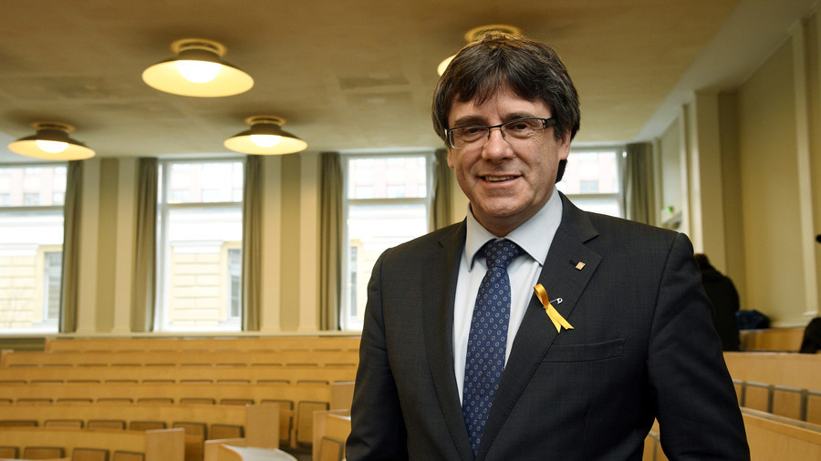 Image result for German prosecutors file for extradition of ex-Catalan leader Puigdemont