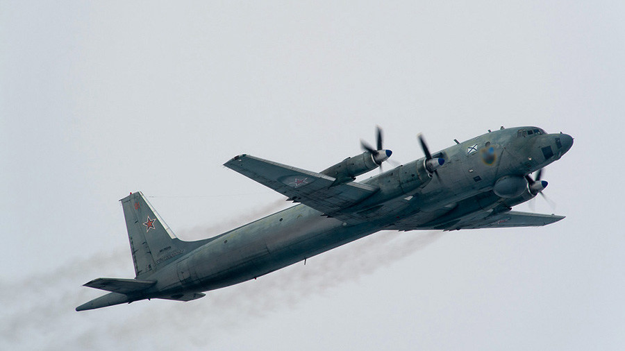 1st since Soviet times: Russian anti-sub aviation flies to N. American shores via North Pole
