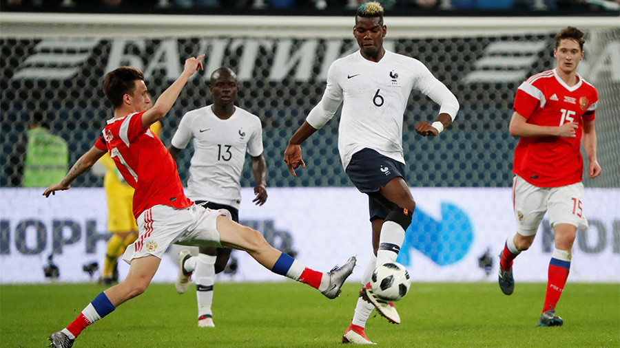 FIFA to probe monkey chants during Russia-France friendly