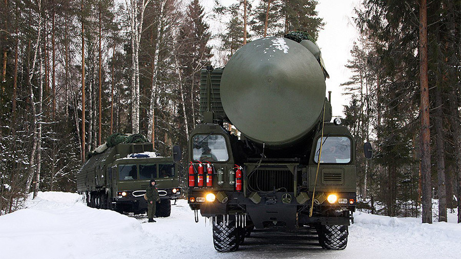 Russian MoD: Drop Test of Newest Heavy ICMB Successfully Conducted