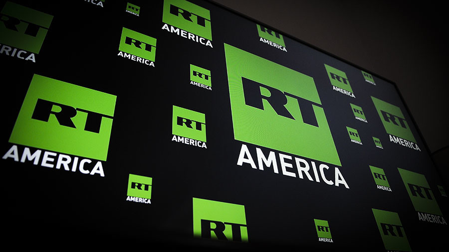 RT silenced in Washington DC, proving FARA crackdown not just formality