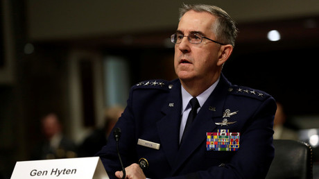 Commander of the US Strategic Command, General John Hyten © Yuri Gripas