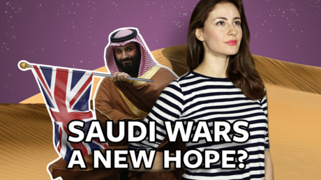‘Toxic, damaging & shameful’: Fury as UK and Saudi Arabia sign huge arms deal